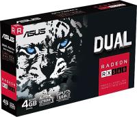 ASUS DUAL-RX560-4G 4GB GDDR5 HDMI DP 128BİT ÇİFT FANLI EKRAN KARTI